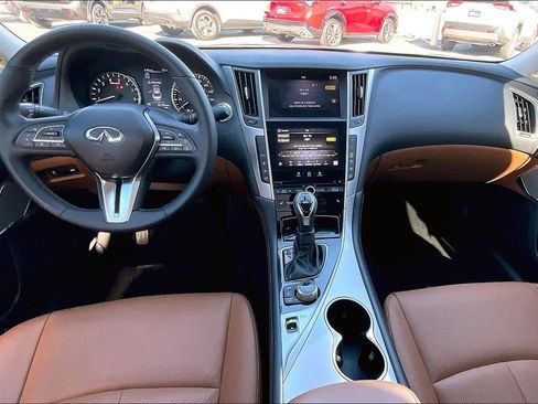 Certified 2023 INFINITI Q50 Luxe w/ Cargo Package image 20