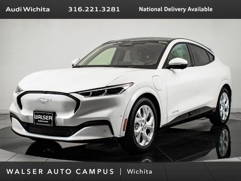 Used 2022 Ford Mustang Mach-E Premium w/ Ice White Appearance Package image 1