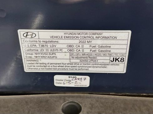 Used 2022 Genesis GV70 2.5T w/ Select Package AWD/4WD image 35