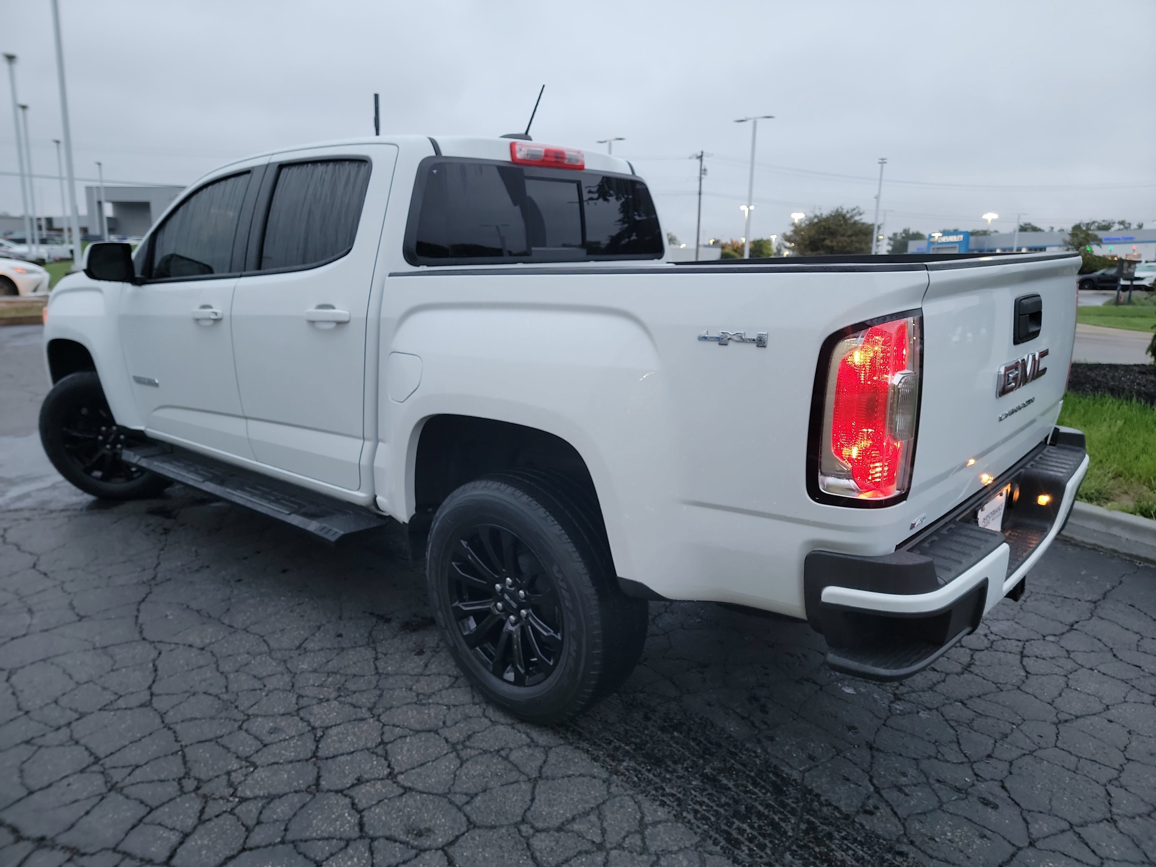 Used 2022 GMC Canyon Elevation w/ Trailering Package AWD/4WD image 6