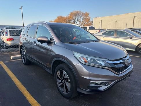 Used 2015 Honda CR-V Touring image 2