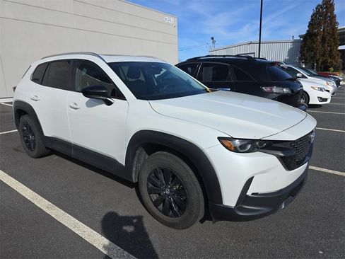 Certified 2025 MAZDA CX-50 AWD 2.5 S w/ Premium Package image 1