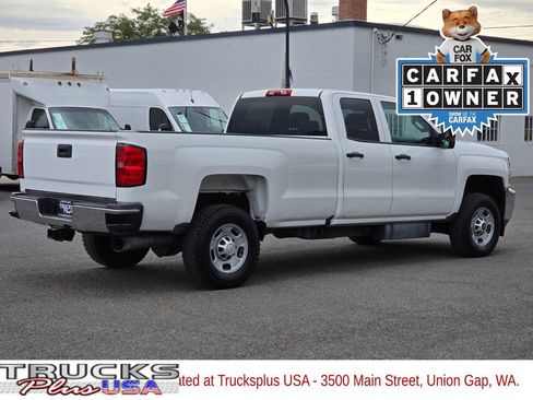 Used 2016 Chevrolet Silverado 2500 W/T w/ WT Convenience Package image 5