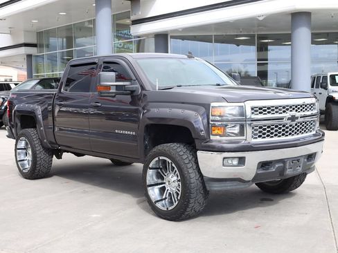 Used 2015 Chevrolet Silverado 1500 LT w/ Max Trailering Package AWD/4WD image 8