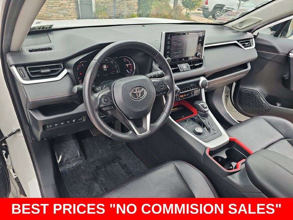 Used 2020 Toyota RAV4 TRD Off-Road AWD/4WD image 16