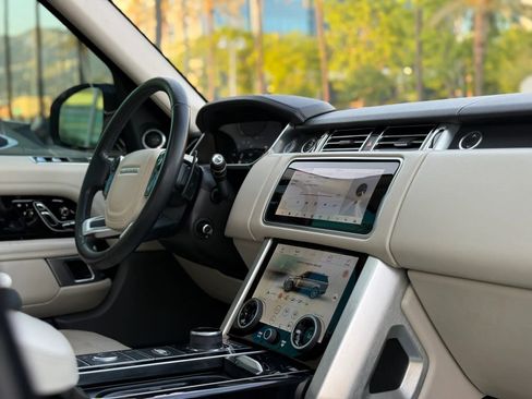 Used 2019 Land Rover Range Rover HSE AWD/4WD image 22