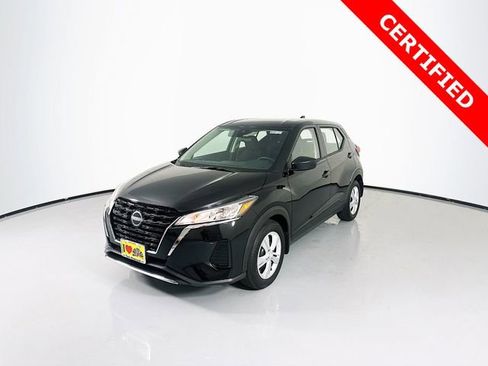 Certified 2024 Nissan Kicks S FWD image 4