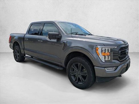 Used 2022 Ford F150 XLT w/ Equipment Group 302A High AWD/4WD image 3