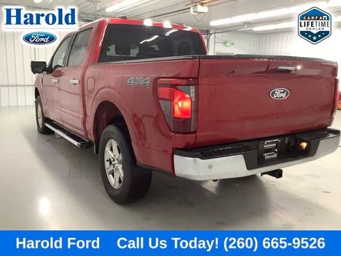 Used 2024 Ford F150 XLT w/ Equipment Group 302A MID image 4