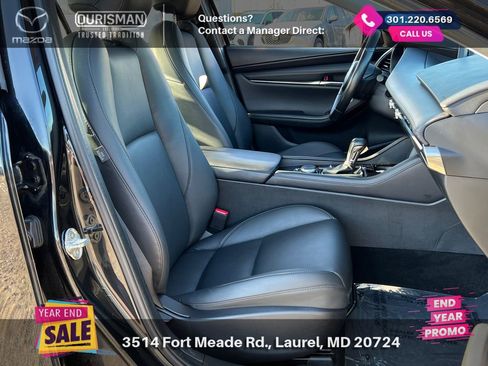 Used 2024 MAZDA MAZDA3 s image 22