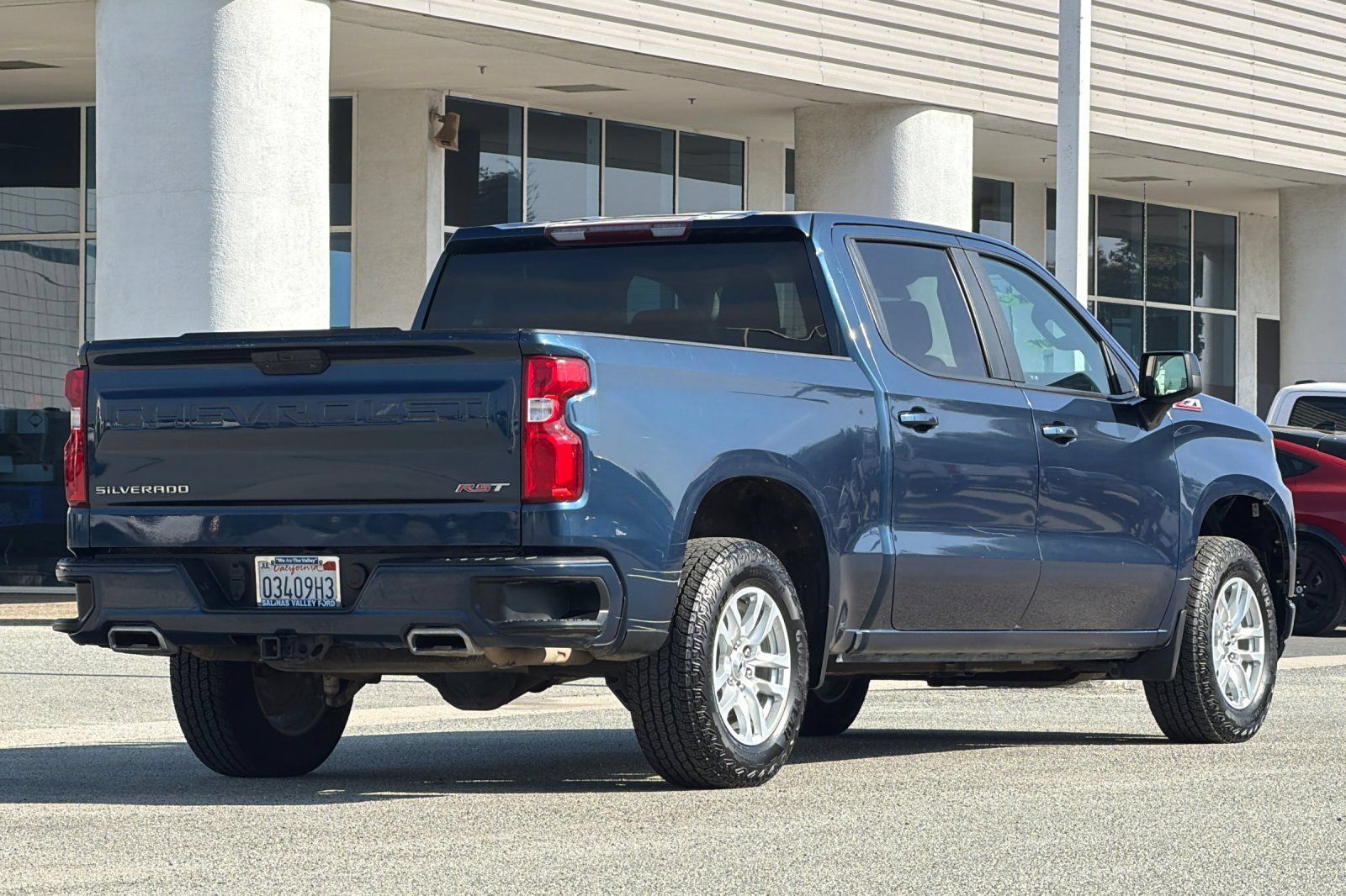 Used 2021 Chevrolet Silverado 1500 RST AWD/4WD image 4