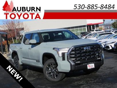 New 2026 Toyota Tundra Platinum