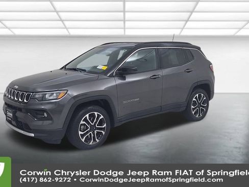 Certified 2024 Jeep Compass Limited image 7