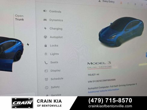 Used 2021 Tesla Model 3 Performance image 6