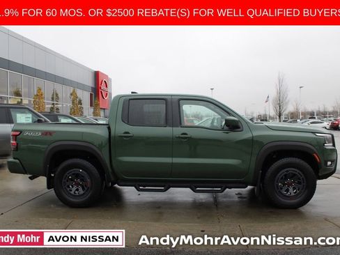 New 2026 Nissan Frontier PRO-4X w/ Pro Premium Package image 3