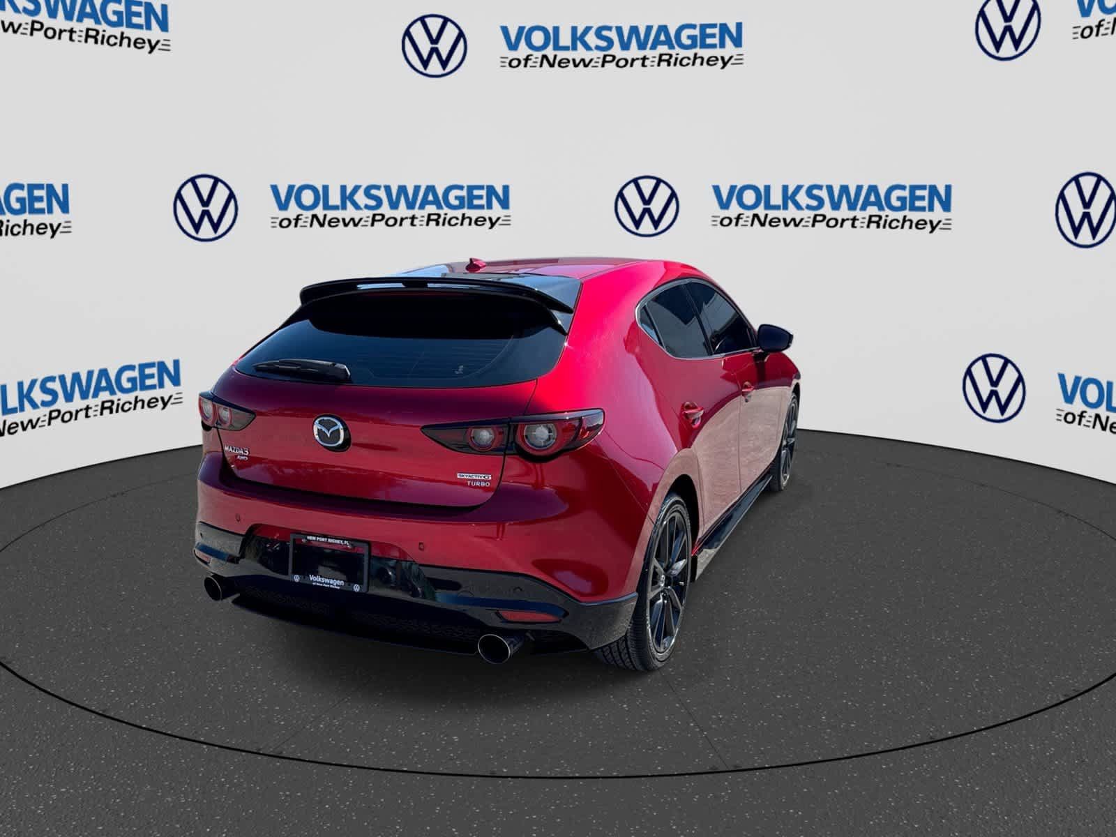 Used 2025 MAZDA MAZDA3 Hatchback w/ Appearance Package AWD/4WD image 14