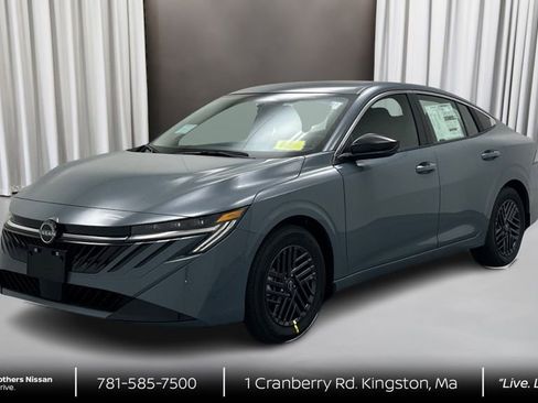 New 2026 Nissan Sentra SV w/ SV Convenience Package FWD image 1