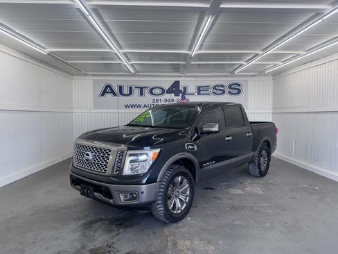 Used 2017 Nissan Titan Platinum Reserve AWD/4WD image 1