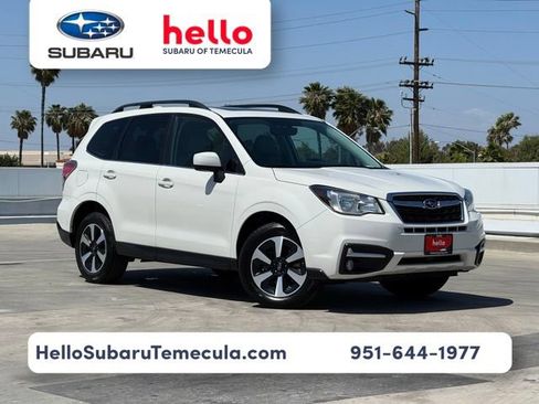 Used 2017 Subaru Forester 2.5i Limited w/ Popular Package #2 AWD/4WD image 1