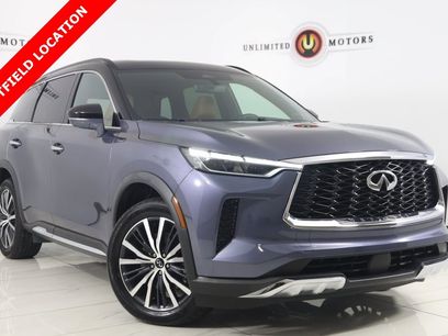 Used 2022 INFINITI QX60 Autograph