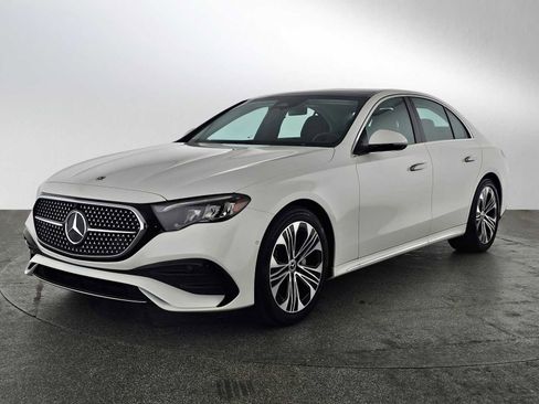 Certified 2025 Mercedes-Benz E 350 Sedan image 8