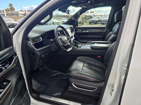 Used 2024 Jeep Grand Wagoneer L Series III w/ Quick Order Packagew 28T image 22