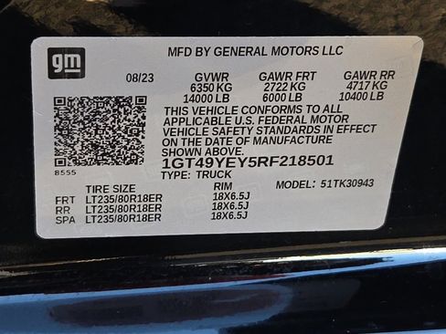 Used 2024 GMC Sierra 3500 Denali Ultimate image 30