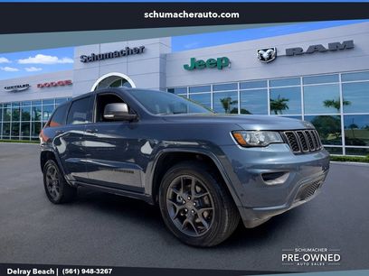 Used 2021 Jeep Grand Cherokee Limited w/ Quick Order Package 28K 80th