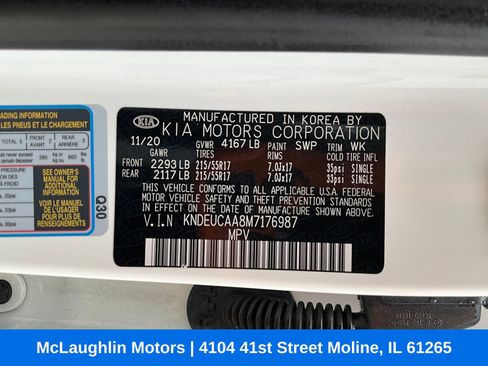 Used 2021 Kia Seltos S AWD/4WD image 18