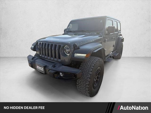 Used 2023 Jeep Wrangler Unlimited Sport AWD/4WD image 1