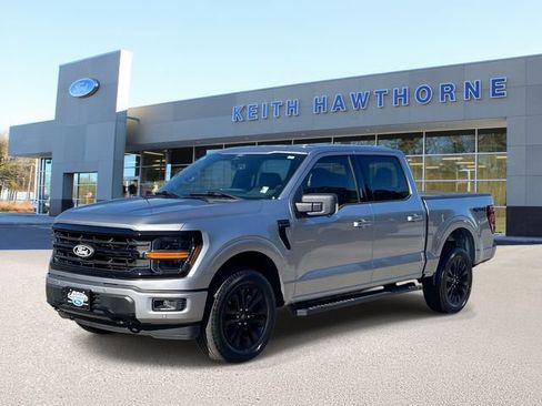 Used 2024 Ford F150 XLT w/ Equipment Group 303A High AWD/4WD image 3