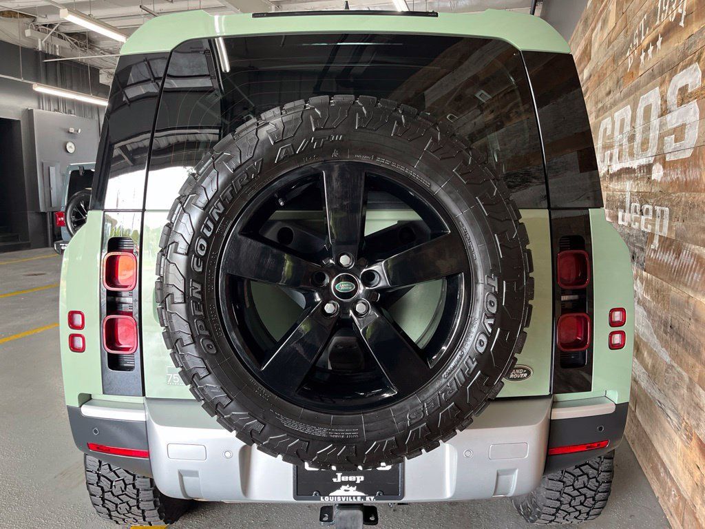 Used 2023 Land Rover Defender 110 75th Limited Edition AWD/4WD image 24