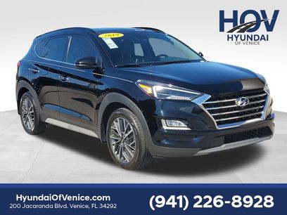 Used 2019 Hyundai Tucson Ultimate