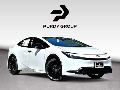 New 2026 Toyota Prius Plug-In Hybrid