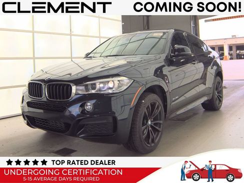 Used 2019 BMW X6 sDrive35i w/ M Sport Package RWD image 1