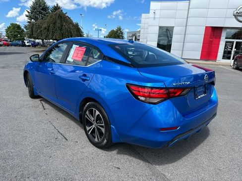 Certified 2023 Nissan Sentra SV w/ All-Weather Package FWD image 3