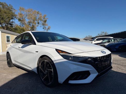 Used 2023 Hyundai Elantra N Line image 3