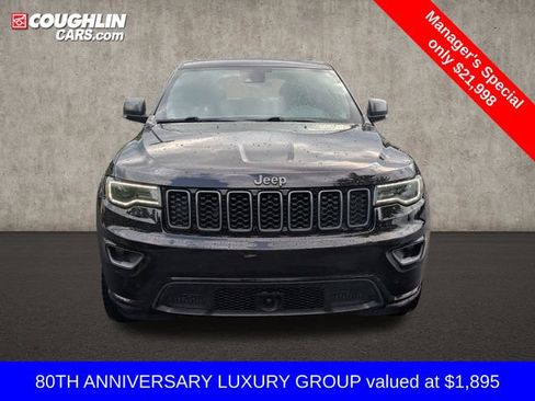 Used 2021 Jeep Grand Cherokee Limited w/ Quick Order Package 28K 80th AWD/4WD image 2