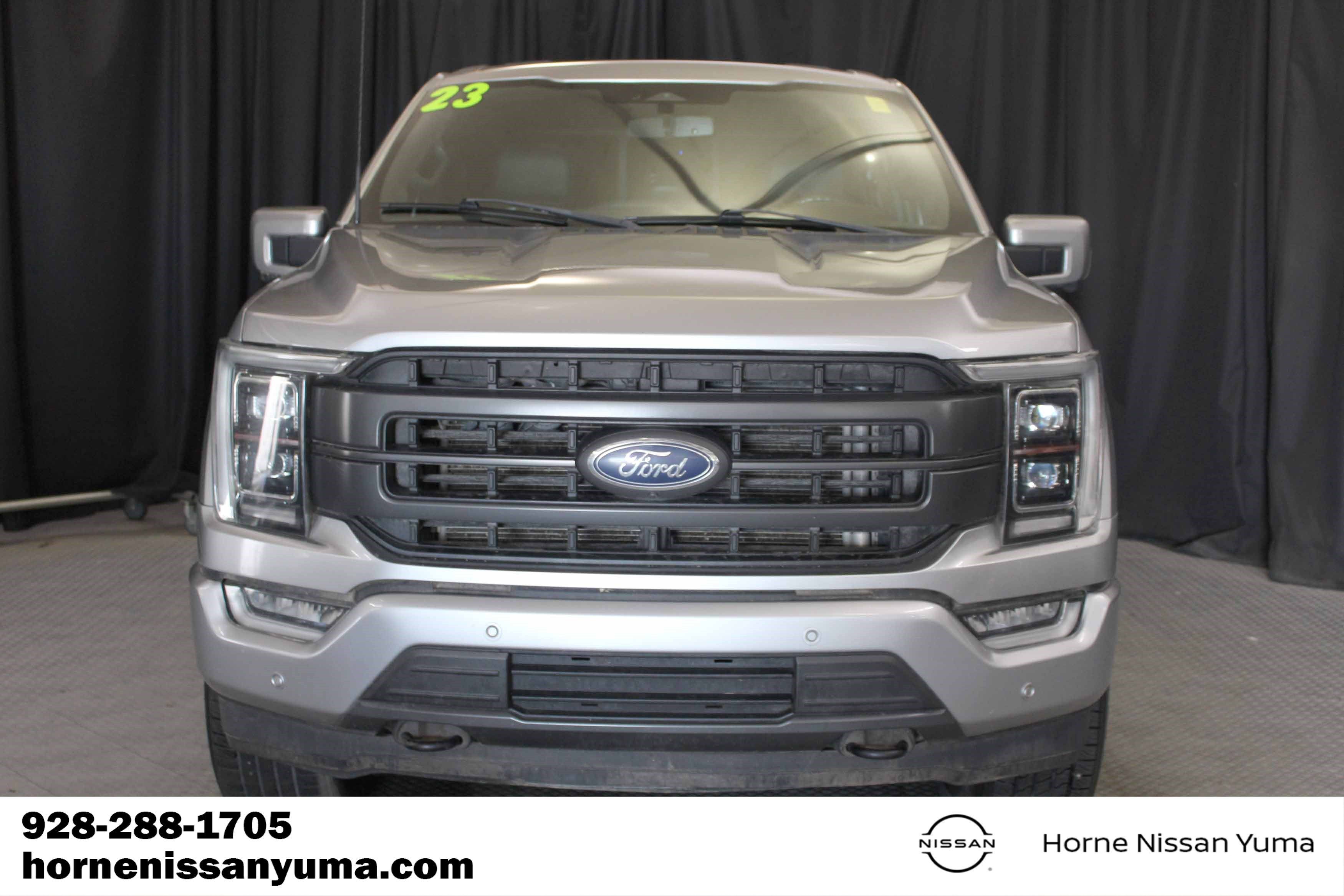 Used 2023 Ford F150 Lariat w/ Equipment Group 502A High AWD/4WD image 2