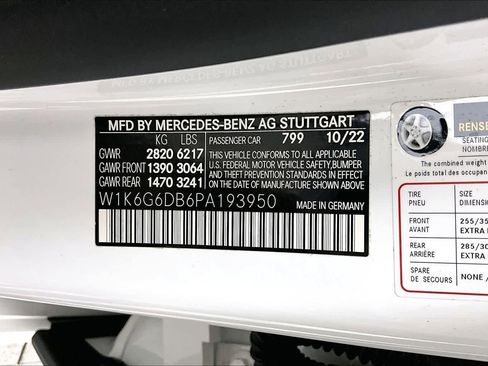 Used 2023 Mercedes-Benz S 500 4MATIC image 37