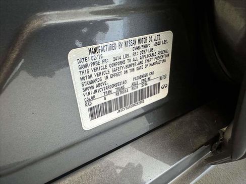 Used 2016 INFINITI Q50 Premium w/ 2.0T Premium Plus Package image 15