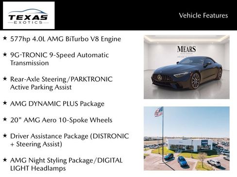 Used 2022 Mercedes-Benz SL 63 AMG 4MATIC image 2