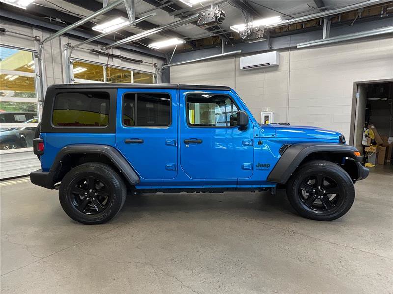 Used 2022 Jeep Wrangler Unlimited Sport AWD/4WD image 6