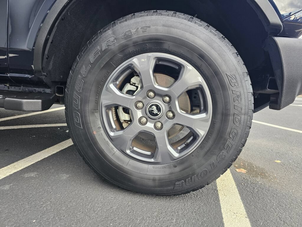 Used 2021 Ford Bronco Big Bend AWD/4WD image 9