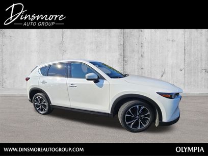 Certified 2022 MAZDA CX-5 AWD 2.5 S w/ Premium Plus Pkg