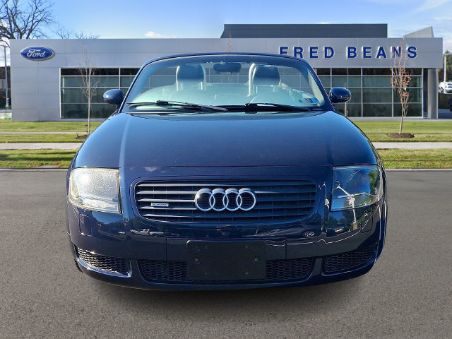 Used 2002 Audi TT 1.8T AWD/4WD image 2
