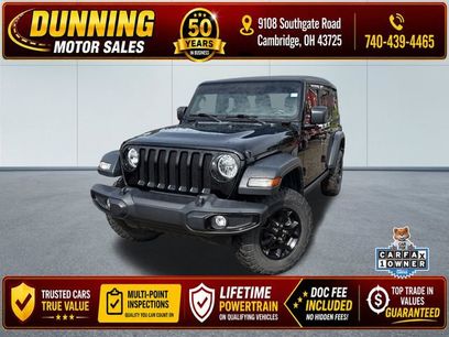 Used 2023 Jeep Wrangler Unlimited Sport