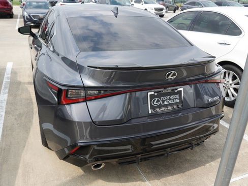Certified 2024 Lexus IS 350 F Sport w/ Memory Package RWD image 5