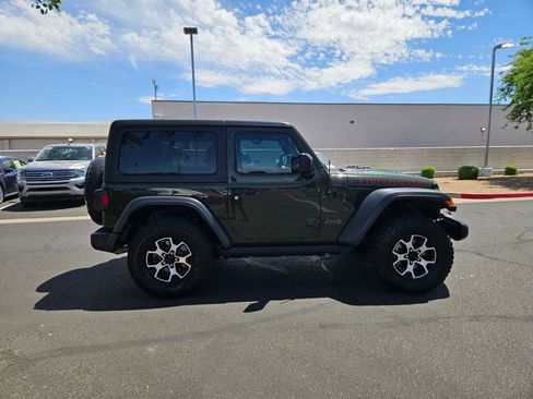 Used 2021 Jeep Wrangler Rubicon AWD/4WD image 4