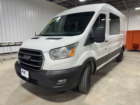Used 2020 Ford Transit 250 Medium Roof w/ Exterior Upgrade Package RWD image 2